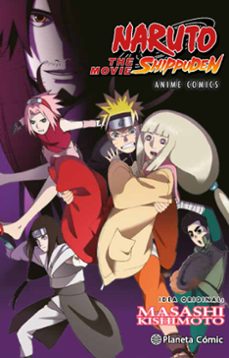Portada de NARUTO ANIME COMIC Nº01