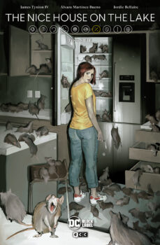 Portada de THE NICE HOUSE ON THE LAKE Nº 7 DE 12