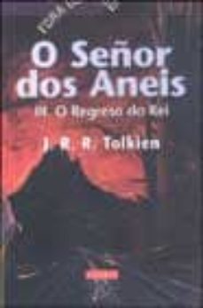 Portada de O SEÑOR DOS ANEIS (PACK 3 VOL.)
