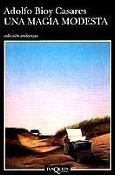Portada de UNA MAGIA MODESTA