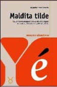 Portada de MALDITA TILDE