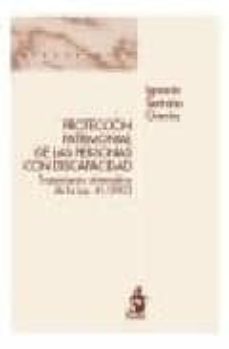 Portada de PROTECCION PATRIMONIAL: TRATAMIENTO SISTEMATICO DE LA LEY 41/2003