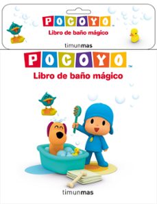Portada de POCOYO. LIBRO DE BAÑO MAGICO