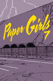 Portada de PAPER GIRLS Nº 07/30 (EBOOK)
