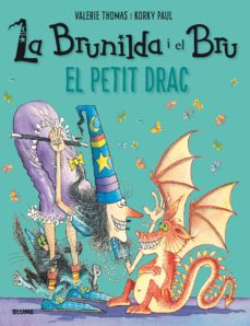 Portada de BRUNILDA I BRU: EL PETIT DRAC