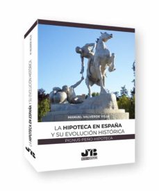 Portada de HIPOTECA EN ESPAÑA Y SU EVOLUCION HISTORICA.(PIGNUS-PEÑO-HIPOTECA