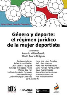 Portada de GENERO Y DEPORTE: EL REGIMEN JURIDICO DE LA MUJER DEPORTISTA