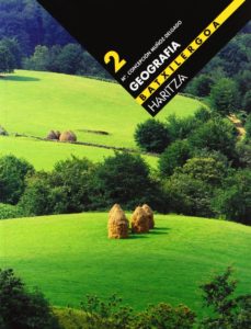 Portada de DBHO. 2  GEOGRAFIA (BATXILERGOA)