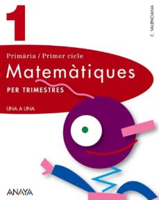 Portada de MATEMATIQUES 1