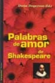 Portada de PALABRAS DE AMOR DE SHAKESPEARE