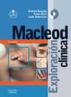 Portada de MACLEOD: EXPLORACION CLINICA 13ª ED.