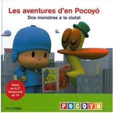 Portada de POCOYO. DOS MONSTRES A LA CIUTAT