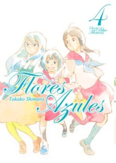 Portada de FLORES AZULES (VOL. 4)