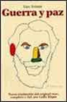 Portada de GUERRA Y PAZ