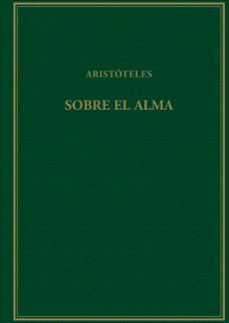 Portada de SOBRE EL ALMA