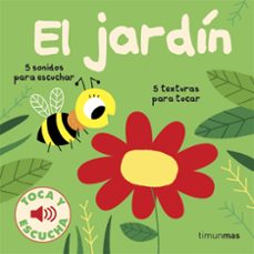 Portada de EL JARDIN. TOCA Y ESCUCHA