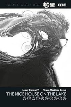 Portada de THE NICE HOUSE ON THE LAKE: EDICION EN BLANCO Y NEGRO