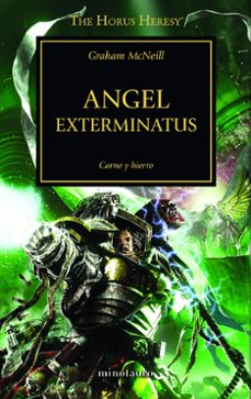 Portada de LA HEREJIA DE HORUS 23: ANGEL EXTERMINATUS