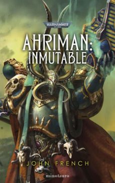 Portada de AHRIMAN Nº 03 INMUTABLE (EBOOK)