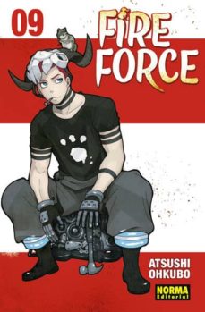 Portada de FIRE FORCE 9