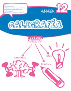 Portada de CALIGRAFIA 12. 6º EDUCACION PRIMARIA