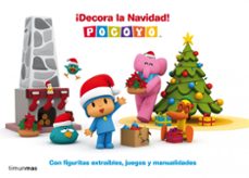 Portada de POCOYO. ¡DECORA LA NAVIDAD!