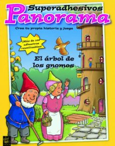 Portada de EL ARBOL DE LOS GNOMOS (PANORAMA SUPERADHESIVOS)