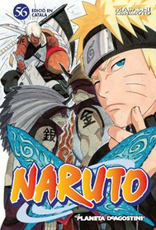 Portada de NARUTO CATALA Nº56/72 (PDA)