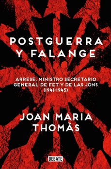 Portada de POSTGUERRA Y FALANGE
