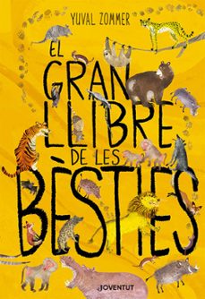 Portada de EL GRAN LLIBRE DE LES BESTIES