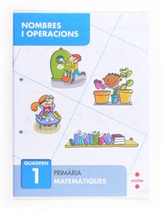 Portada de NOMBRES I OPERACIONS 1  1º PRIMARIA  CATALA