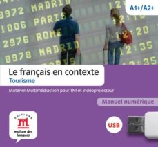 Portada de LE FRANCAIS EN CONTEXTE A1 A2