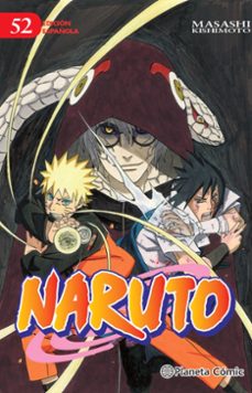 Portada de NARUTO Nº 52/72 (EBOOK)