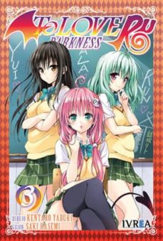Portada de TO LOVE RU DARKNESS Nº 3