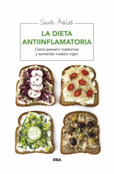 Portada de LA DIETA ANTIINFLAMATORIA (EBOOK)