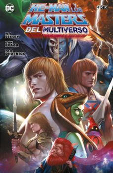 Portada de HE-MAN Y LOS MASTERS DEL MULTIVERSO