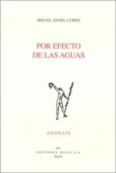 Portada de POR EFECTO DE LAS AGUAS (PREMIO SAN JUAN DE LA CRUZ 2007)