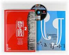 Portada de LENGUA CASTELLANA Y LITERATURA + CUADERNO S.XVIII 2º BACH.(2010)