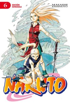 Portada de NARUTO Nº 6
