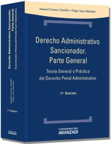 Portada de DERECHO ADMINISTRATIVO SANCIONADOR. PARTE GENERAL  (2ª ED.)