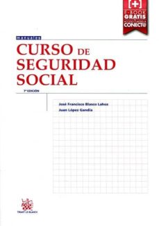 Portada de CURSO DE SEGURIDAD SOCIAL 7ª EDICION 2015