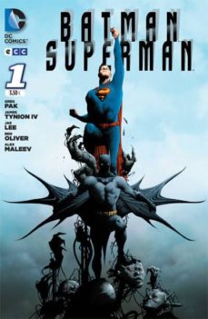 Portada de BATMAN / SUPERMAN NUM. 01