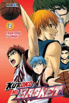 Portada de KUROKO NO BASKET Nº 02