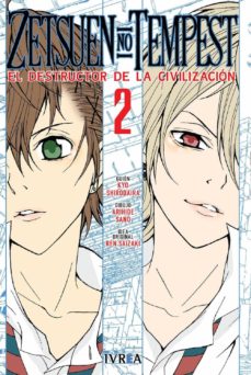 Portada de ZETSUEN NO TEMPEST Nº 2
