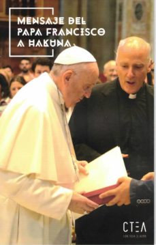 Portada de MENSAJE DEL PAPA FRANCISCO A HAKUNA