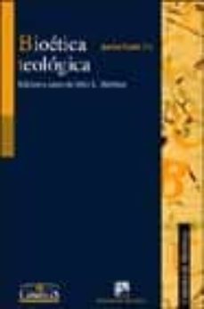 Portada de BIOETICA TEOLOGICA
