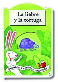 Portada de LA LIEBRE Y LA TORTUGA