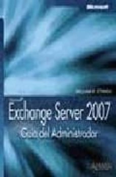 Portada de EXCHANGE SERVER 2007: GUIA DEL ADMINISTRADOR