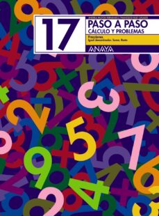 Portada de PASO A PASO 17: CALCULO Y PROBLEMAS: FRACCIONES