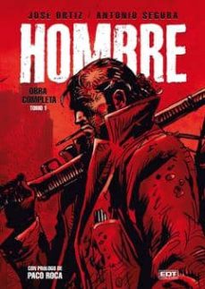 Portada de HOMBRE Nº 1 (ED. INTEGRAL)